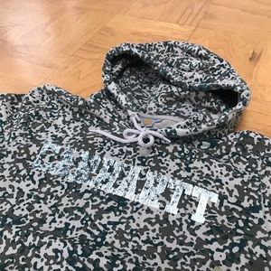Carhartt WIP Camo Hoodie